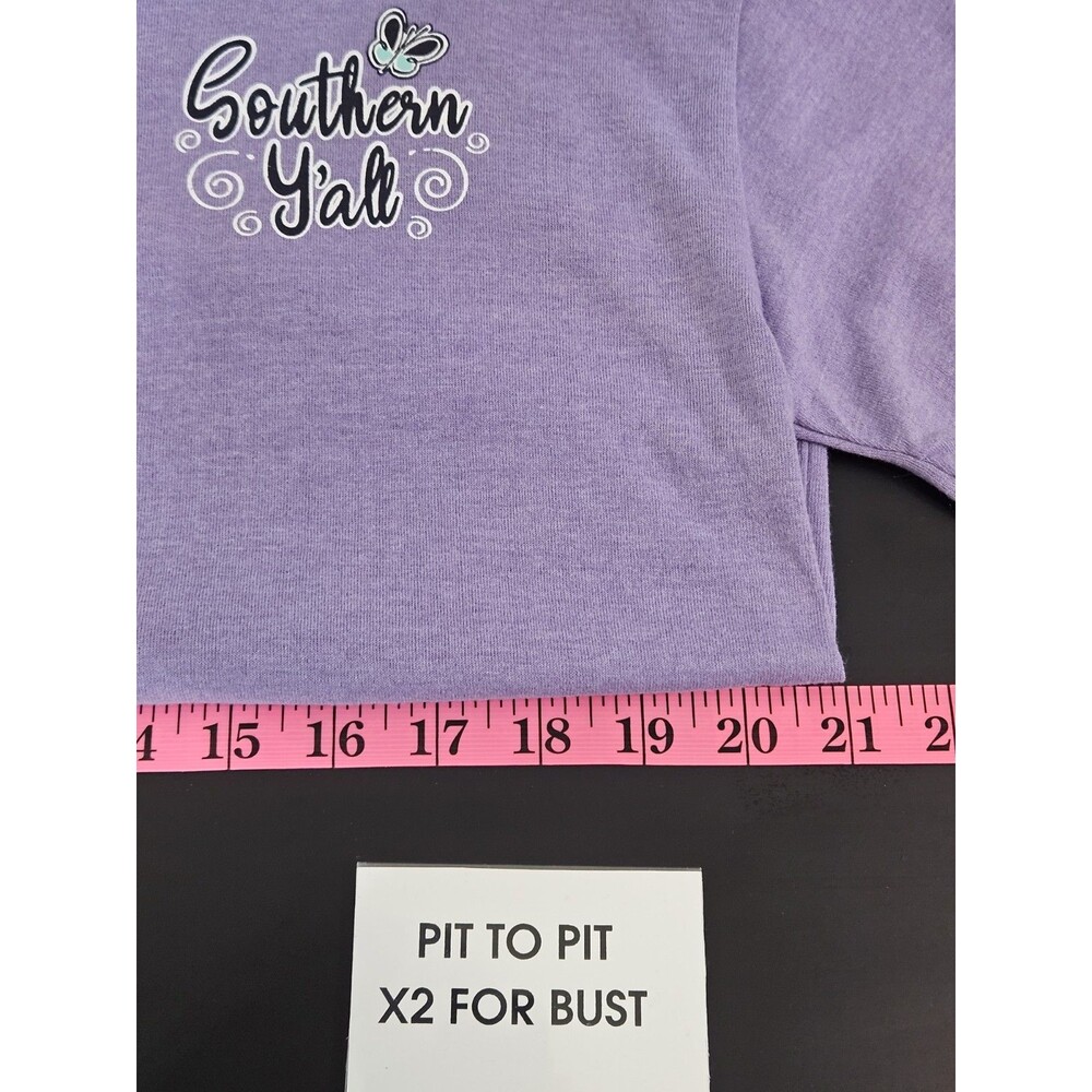 Lavender Short Sleeve Tee - Picture 8 of 10